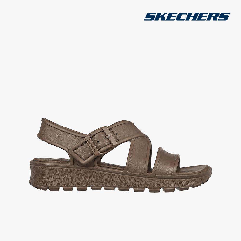 SKECHERS - Giày sandals nữ đế thấp quai chéo Summer Paradise 111575-DKTP