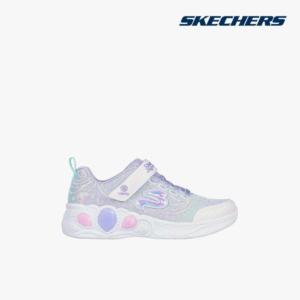 SKECHERS - Giày sneakers bé gái cổ thấp Princess Wishes 302686L-LVMT