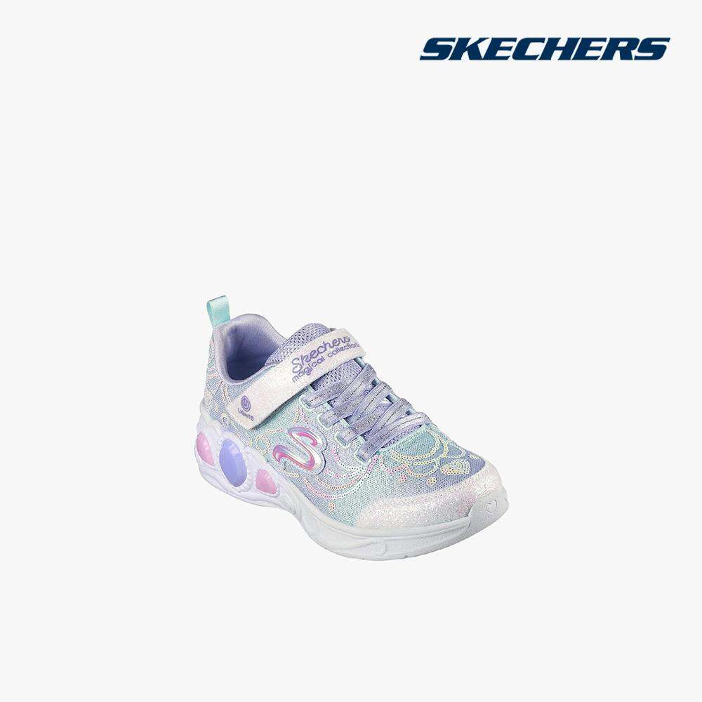SKECHERS - Giày sneakers bé gái cổ thấp Princess Wishes 302686L-LVMT