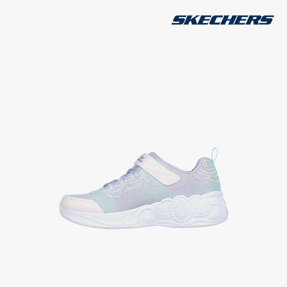 SKECHERS - Giày sneakers bé gái cổ thấp Princess Wishes 302686L-LVMT