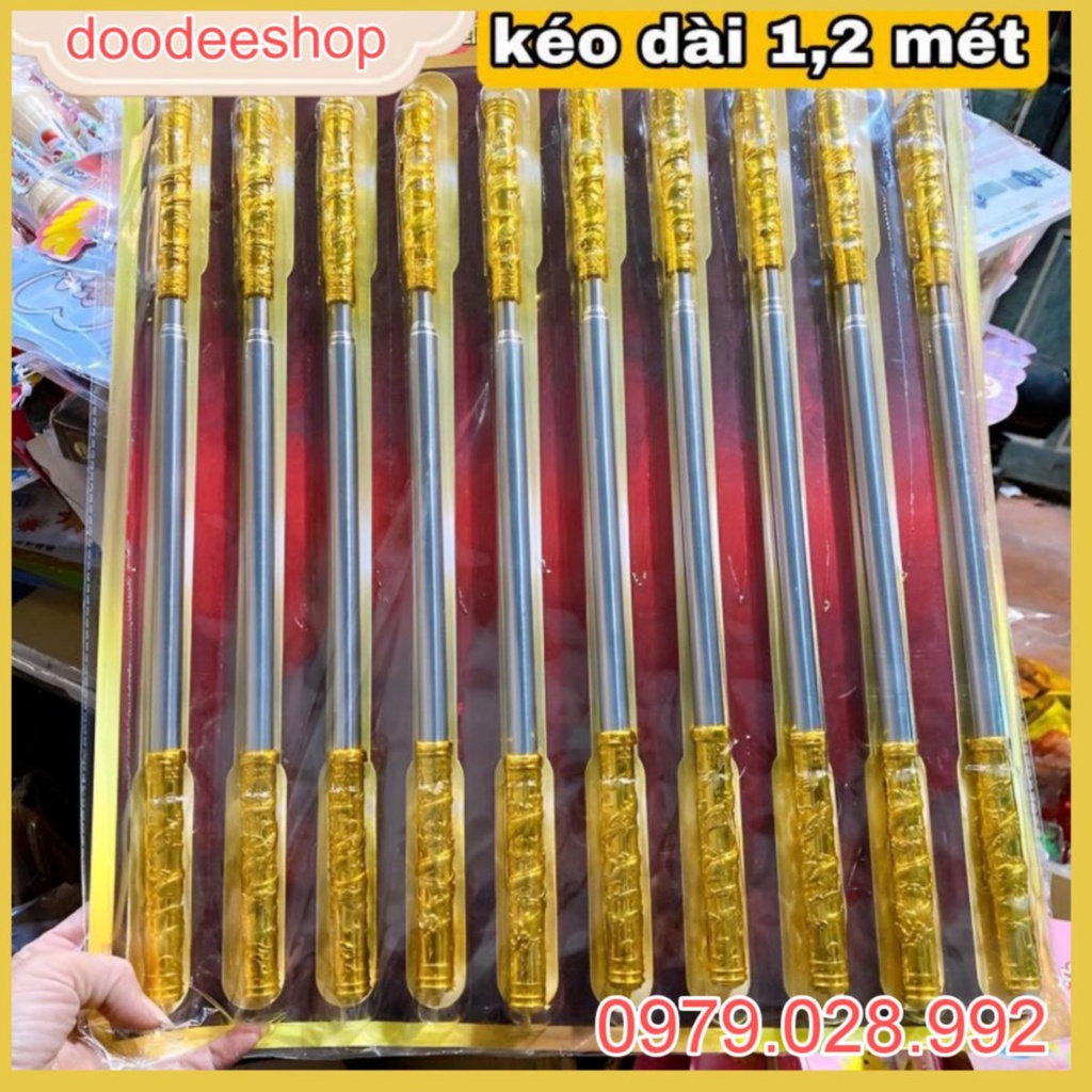 Gậy như ý của tề thiên đại thánh kéo dài 1m2