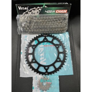 Nhông sên đĩa nsd r15 r15v3 xsr155 fz155 mt155 sên 9ly và 10ly