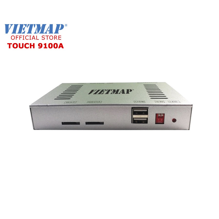 VIETMAP Touch 9100A - Bộ Mở Rộng Tính Năng Dẫn Đường Pioneer Android Dành Cho DVD Pioneer - HÀNG CHÍNH HÃNG