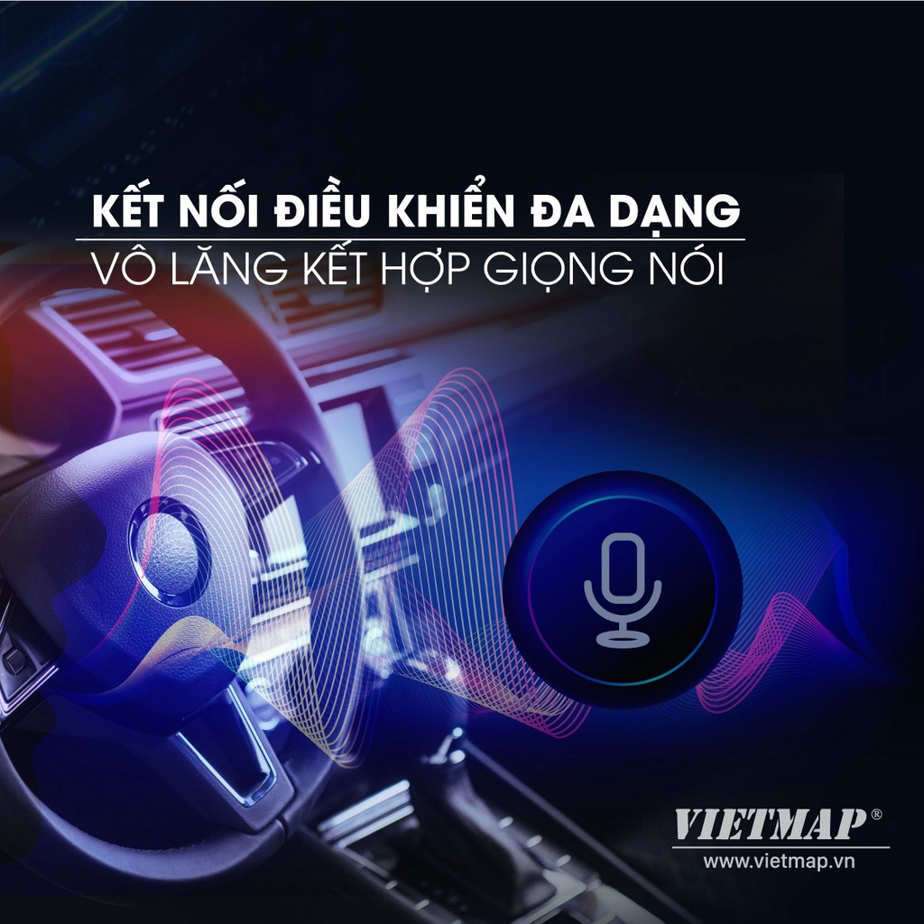Vietmap BM9 - Android Box dành cho màn hình zin ô tô - Tích hợp Dẫn đường Vietmap S2-Vietmap Live - Hàng chính hãng