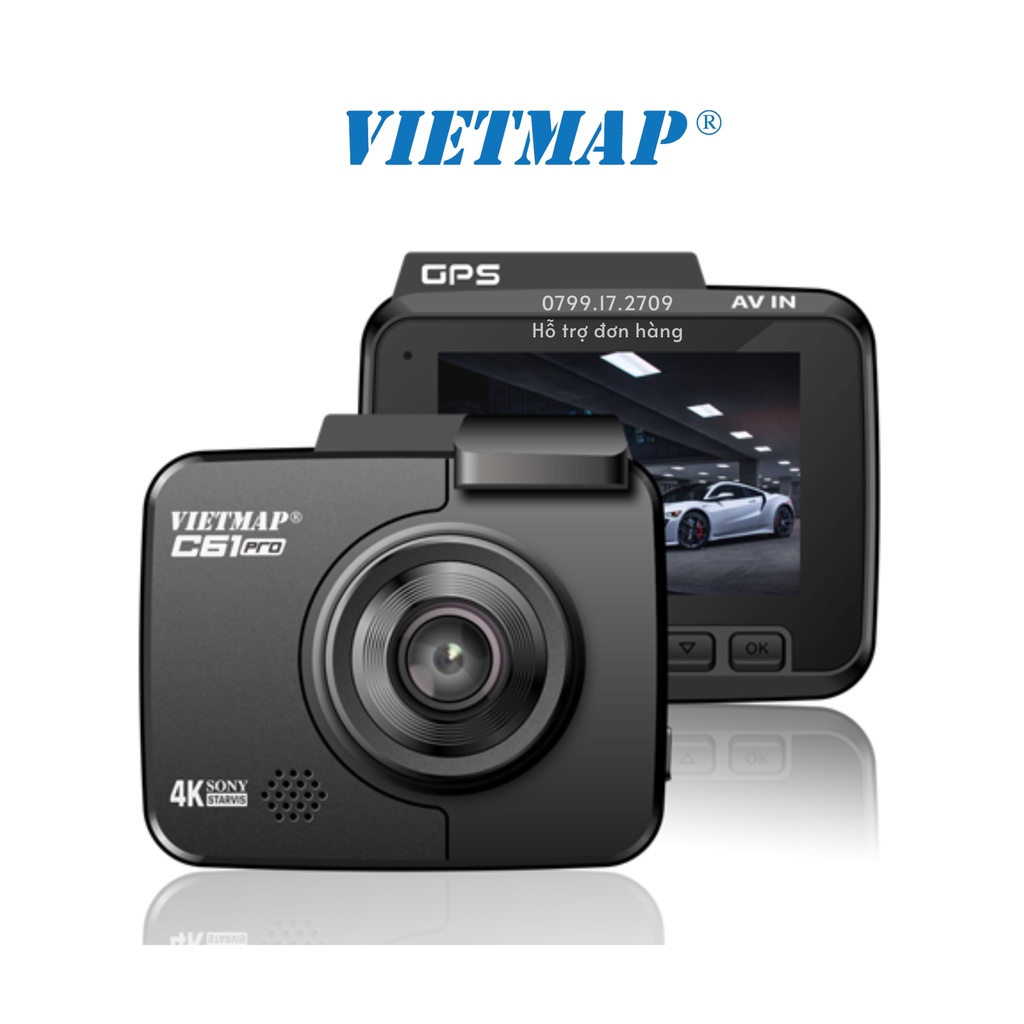 Camera hành trình VIETMAP C61 Pro