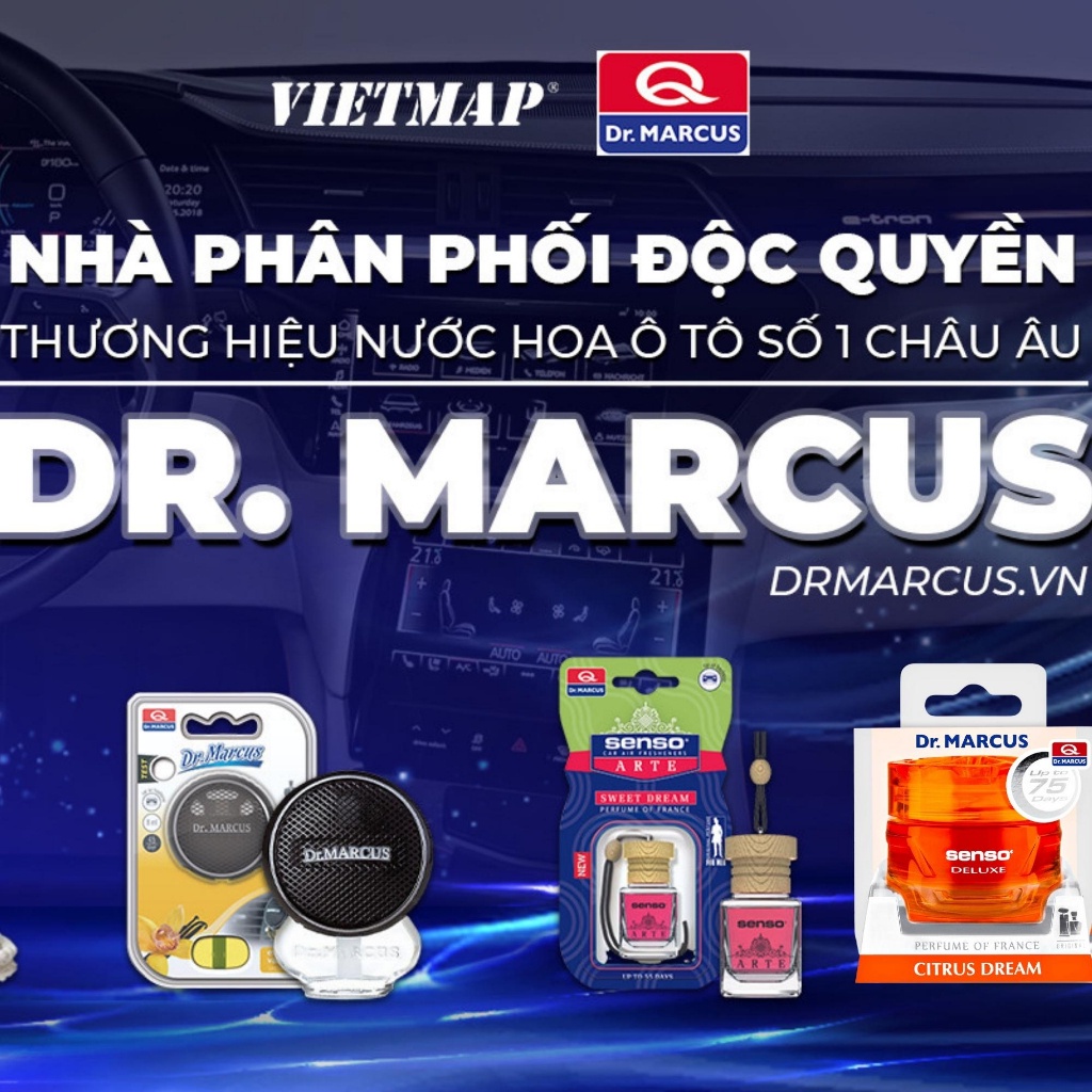 Nước Hoa Kẹp Cửa Gió Hình Loa Dr. Marcus Speaker - Vietmap phân phối độc quyền