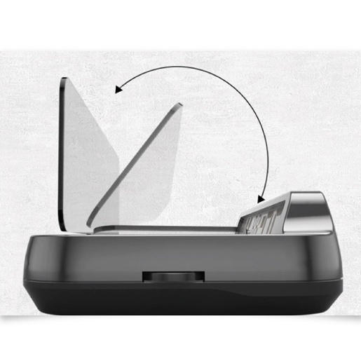 Vietmap H1X - Màn hình HUD Cảnh báo giao thông - Hàng Chính hãng