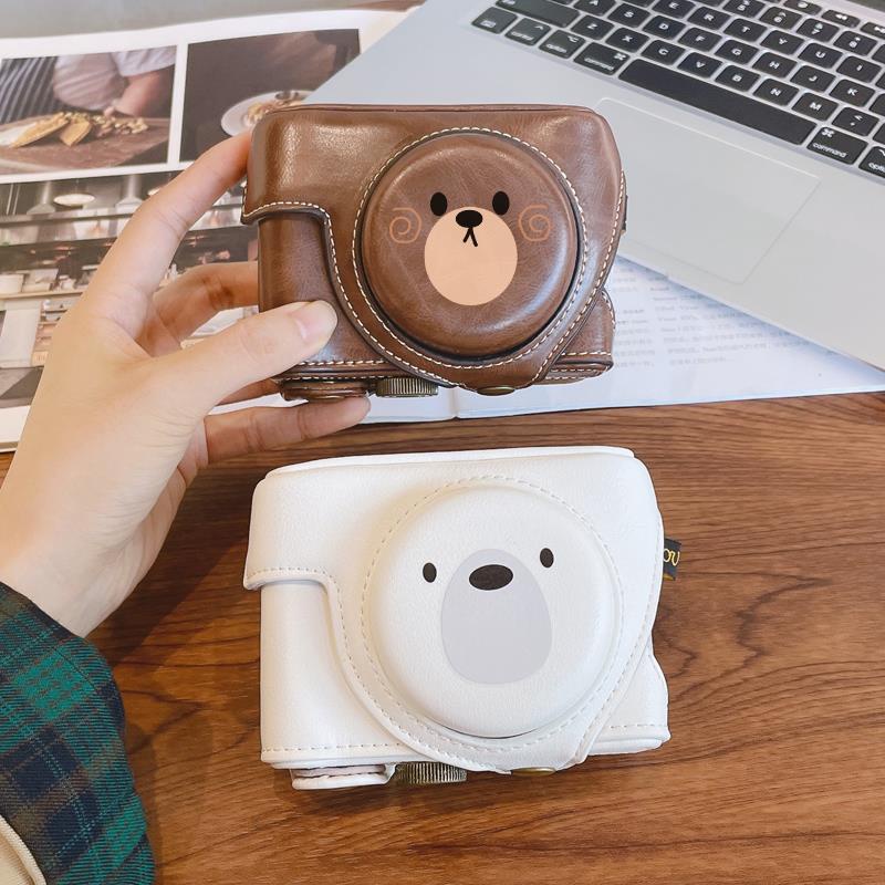 Túi đựng máy ảnh sony zv1 sony micro-single zve10 black card 7 vỏ bảo vệ zv-1f thế hệ thứ hai m2 rx100