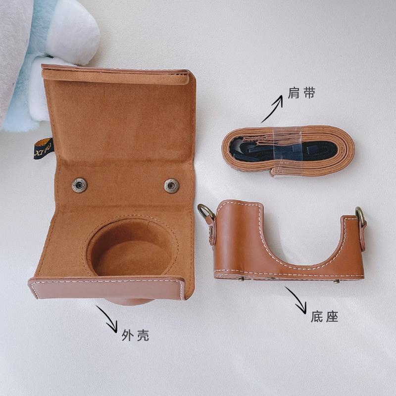 Túi đựng máy ảnh sony zv1 sony micro-single zve10 black card 7 vỏ bảo vệ zv-1f thế hệ thứ hai m2 rx100