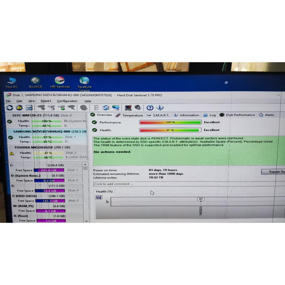 SSD nvme m2 , ssd nvme samsung 256gb , hàng tháo máy bộ đẹp như new sức khoe cao