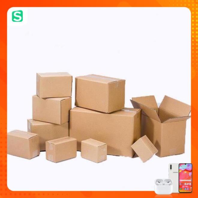 Hộp  Carton đóng hàng , Hộp Carton,Thùng Carton Giấy Đóng Gói Hàng Cỡ Trung Nhiều Kích Thước Nhận Hàng Ngay