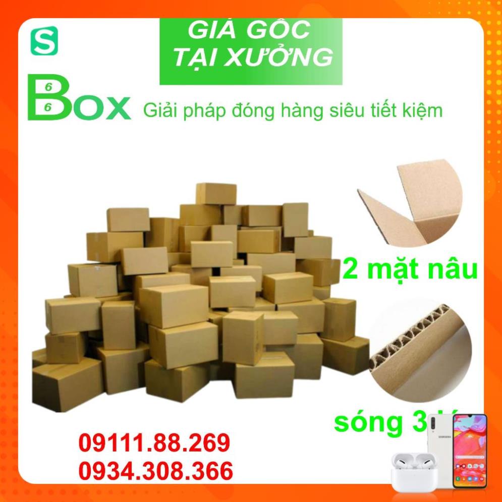 Hộp  Carton đóng hàng , Hộp Carton,Thùng Carton Giấy Đóng Gói Hàng Cỡ Trung Nhiều Kích Thước Nhận Hàng Ngay