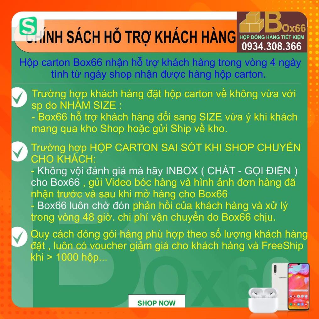 Hộp  Carton đóng hàng , Hộp Carton,Thùng Carton Giấy Đóng Gói Hàng Cỡ Trung Nhiều Kích Thước Nhận Hàng Ngay