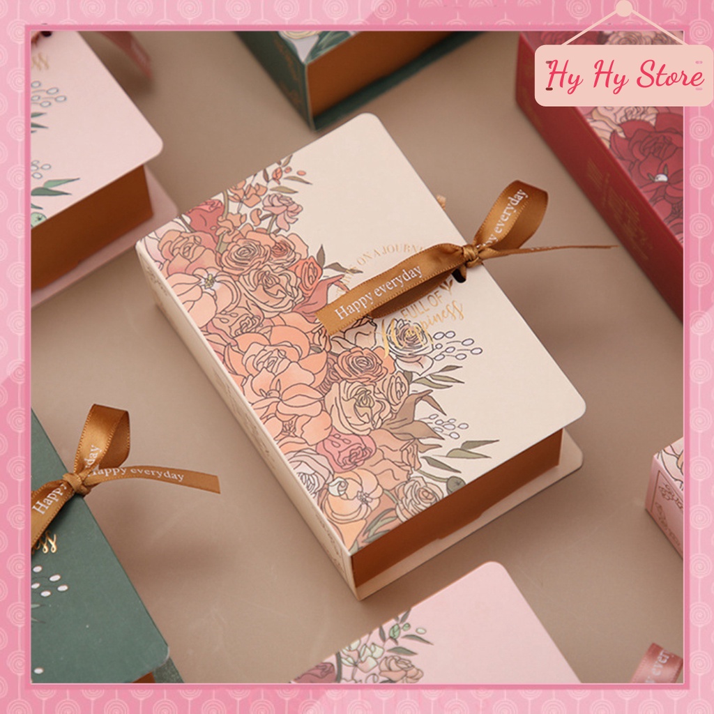 Rosé box - hộp hoa hồng cao cấp đựng quà tặng siêu xinh
