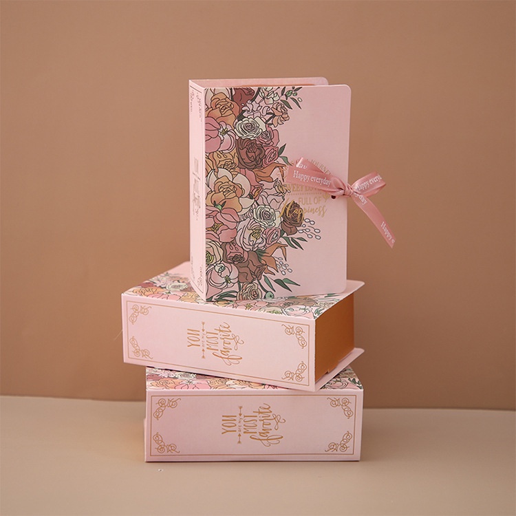 Rosé box - hộp hoa hồng cao cấp đựng quà tặng siêu xinh