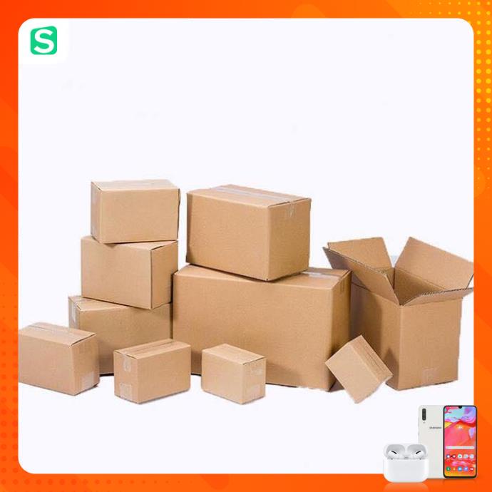 Hộp đóng hàng , Hộp Carton,Thùng Carton Giấy Đóng Gói Hàng Cỡ Trung Nhiều Kích Thước Nhận Hàng Ngay