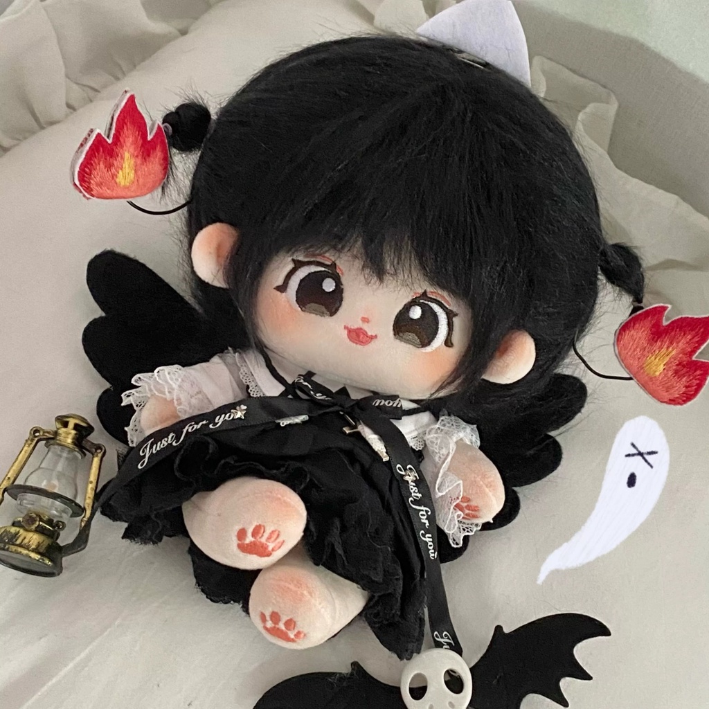 Búp Bê Em Bé Bằng cotton 20cm Dễ Thương Dùng Làm Đạo Cụ Chụp Ảnh