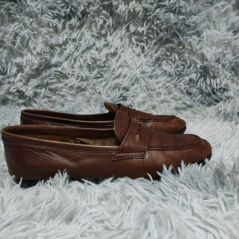 Giày si N08 tuyển Nhật phom Âu da thật size 235