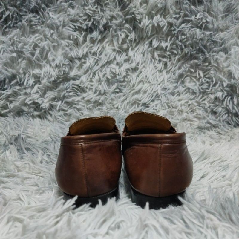 Giày si N08 tuyển Nhật phom Âu da thật size 235