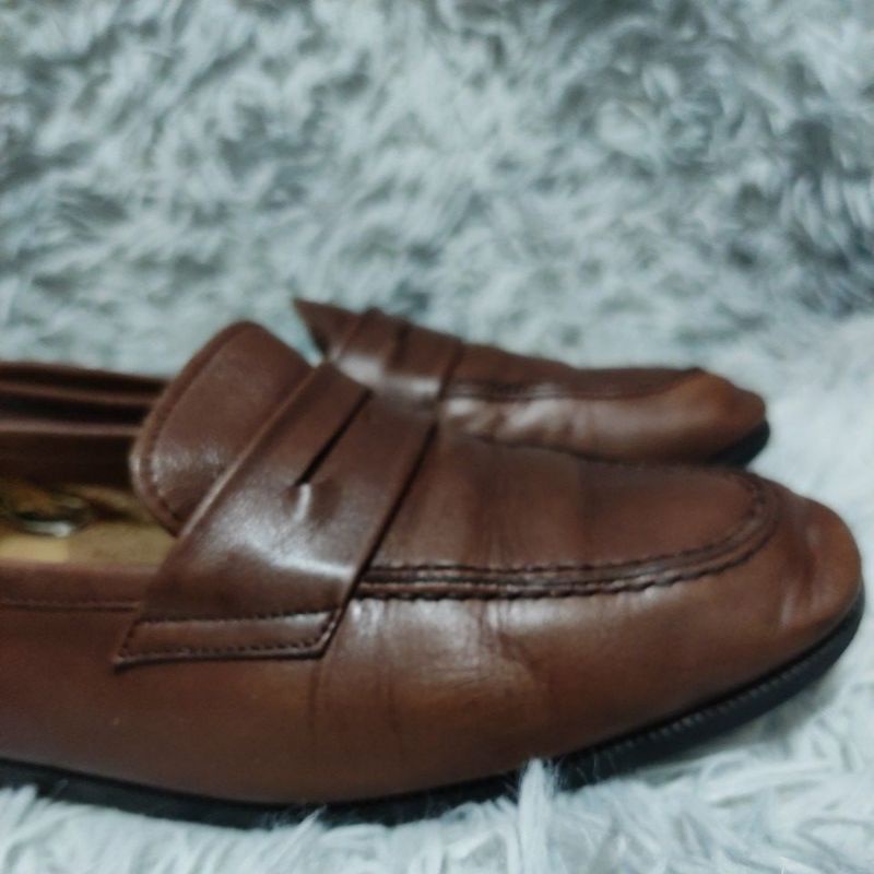 Giày si N08 tuyển Nhật phom Âu da thật size 235