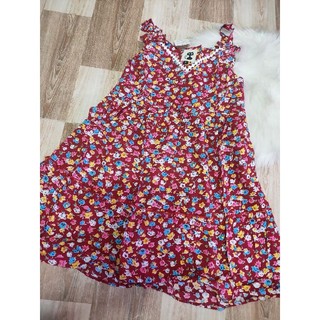 Váy vintage cho bé gái xả