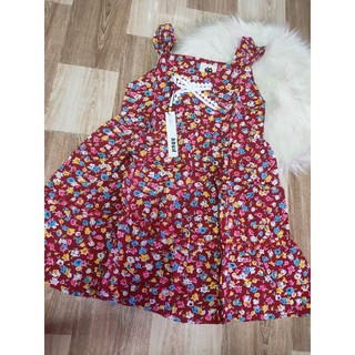 Váy vintage cho bé gái xả