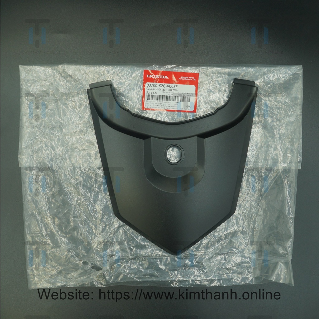 Rùa trên Vision 2021 Honda VN _ 83700K2CV