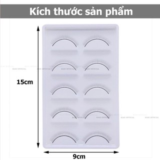 Mi giả tập nối mi 5 cặp / set