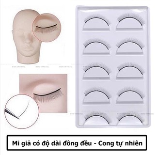 Mi giả tập nối mi 5 cặp / set