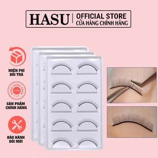 Mi giả tập nối mi 5 cặp / set
