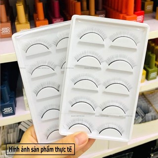 Mi giả tập nối mi 5 cặp / set