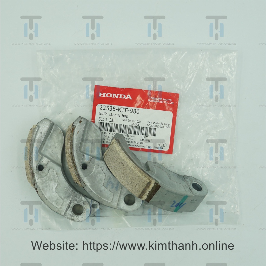 Bố 3 càng SH Ý 2008 Honda VN _ 22535KTF980