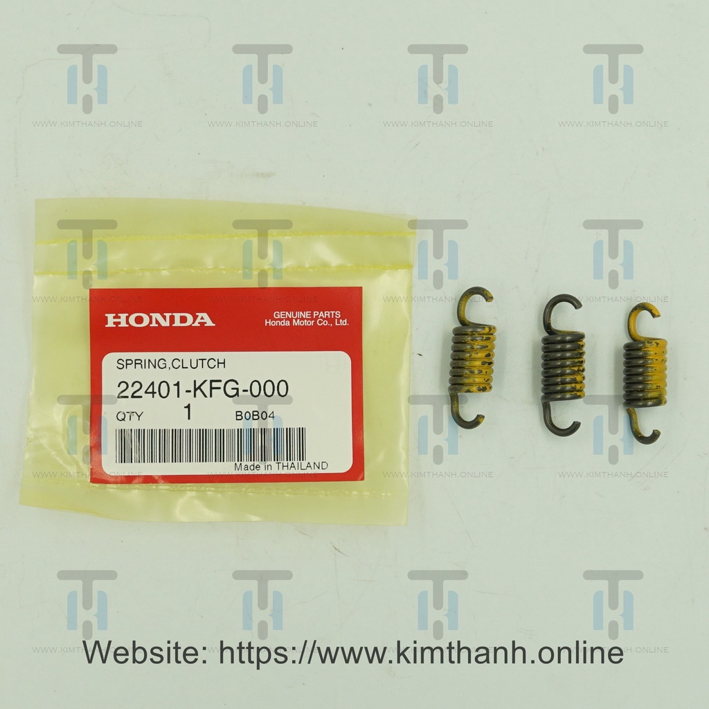 Lò xo bố 3 càng SH Ý 2008 Honda _ 22401-KGG, 22401KGG