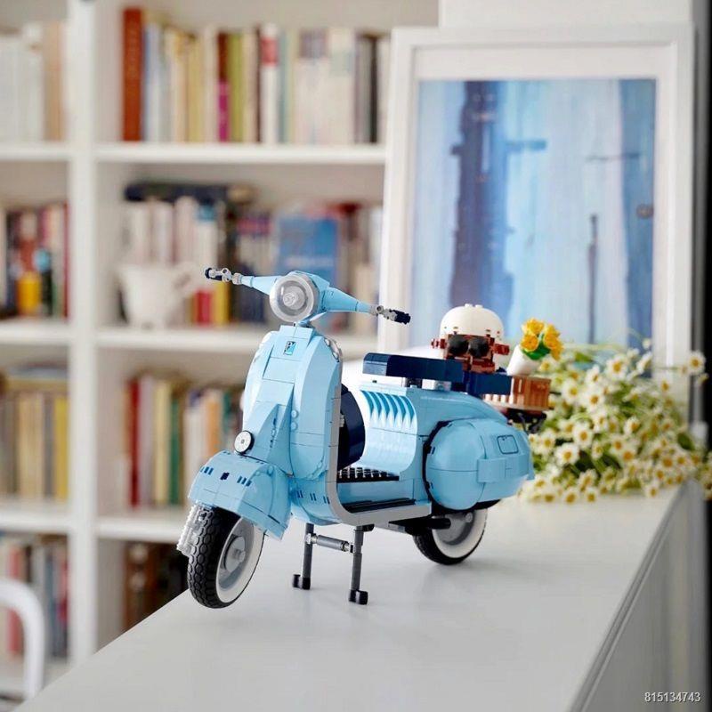 ﹍❣Xe mô tô bàn đạp cừu nhỏ lắp ráp các khối đồ chơi giáo dục quà tặng cho bé trai và trẻ sơ sinh