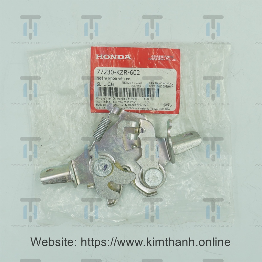 Bas khóa yên SH Việt 2012 Honda VN _ 77230KZR602