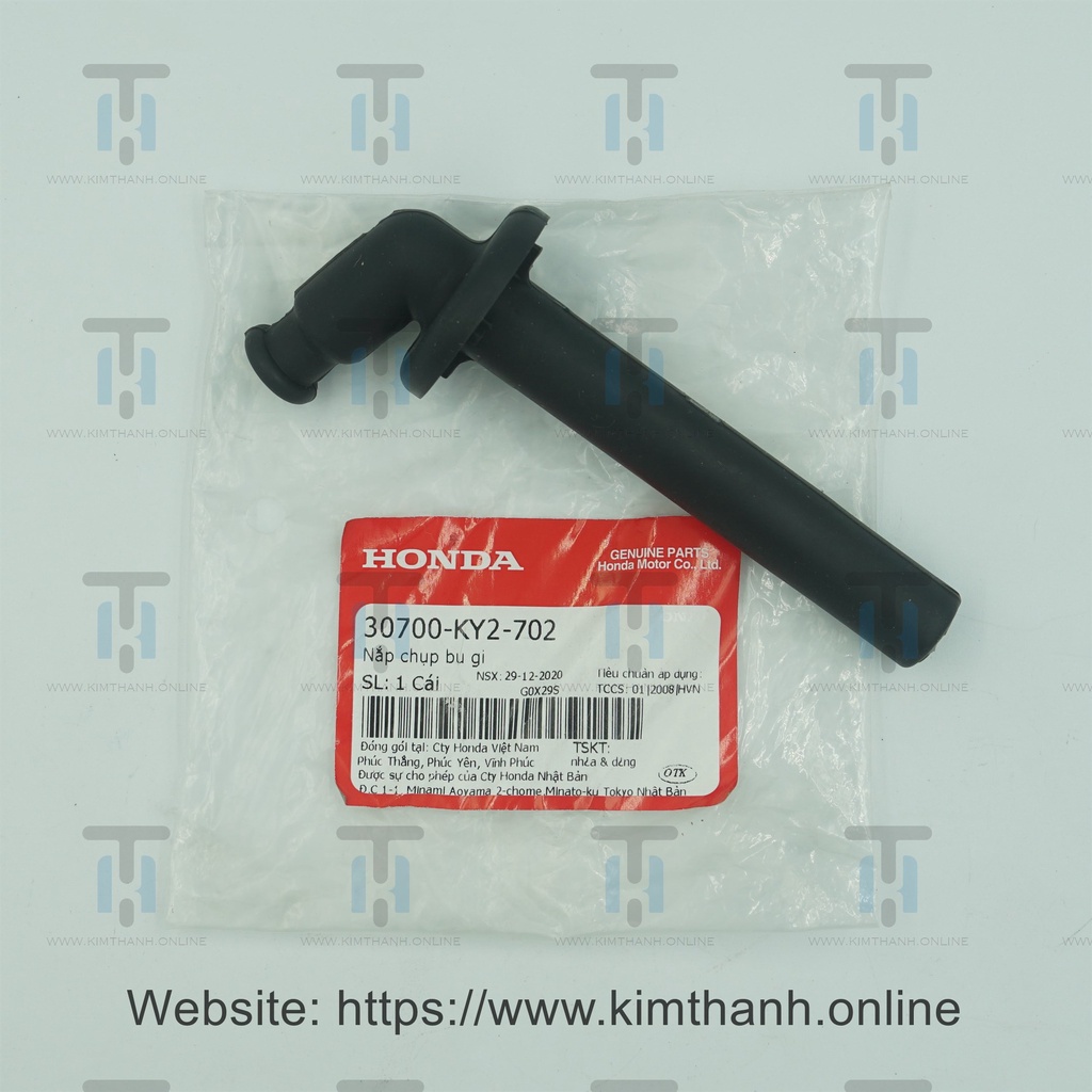 Chụp bugi Winner 2016 Honda VN _ 30700KY2702