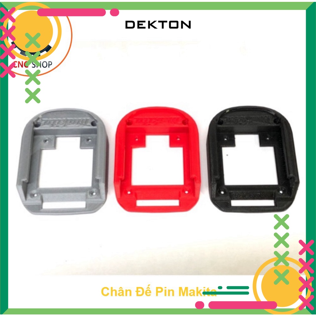 DEKTON PHỤ KIỆN ĐẾ PIN CHO CHÂN PHỔ THÔNG 4CM