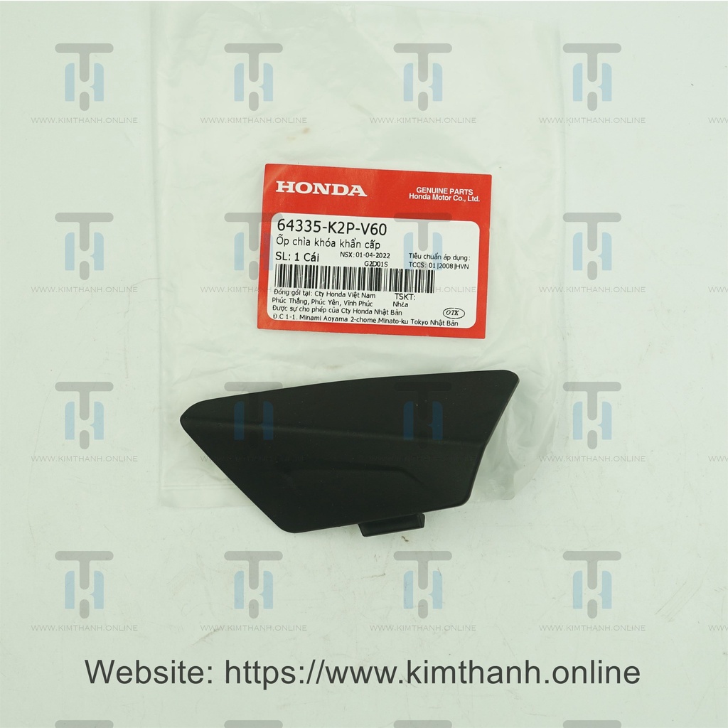 Chụp khóa Smartkey WinnerX 2021 Honda VN _ 64335K2PV60