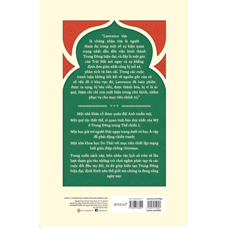 Sách - Lawrence: Xứ Ả-Rập - Alpha Books