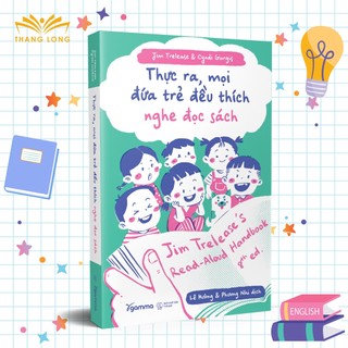 Sách - thực ra, mọi đứa trẻ đều thích nghe đọc sách - alpha books