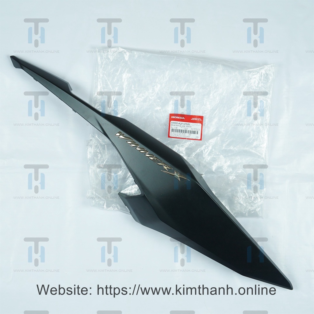 Ốp sườn trên Phải (R) WinnerX 2021 Honda VN _ 64400K2PV