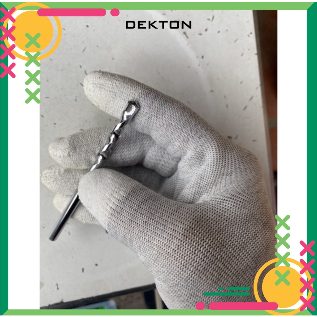 PHỤ KIỆN DEKTON Mũi khoan tường,khoan bê tông cho máy khoan pin hàng chất lượng cao