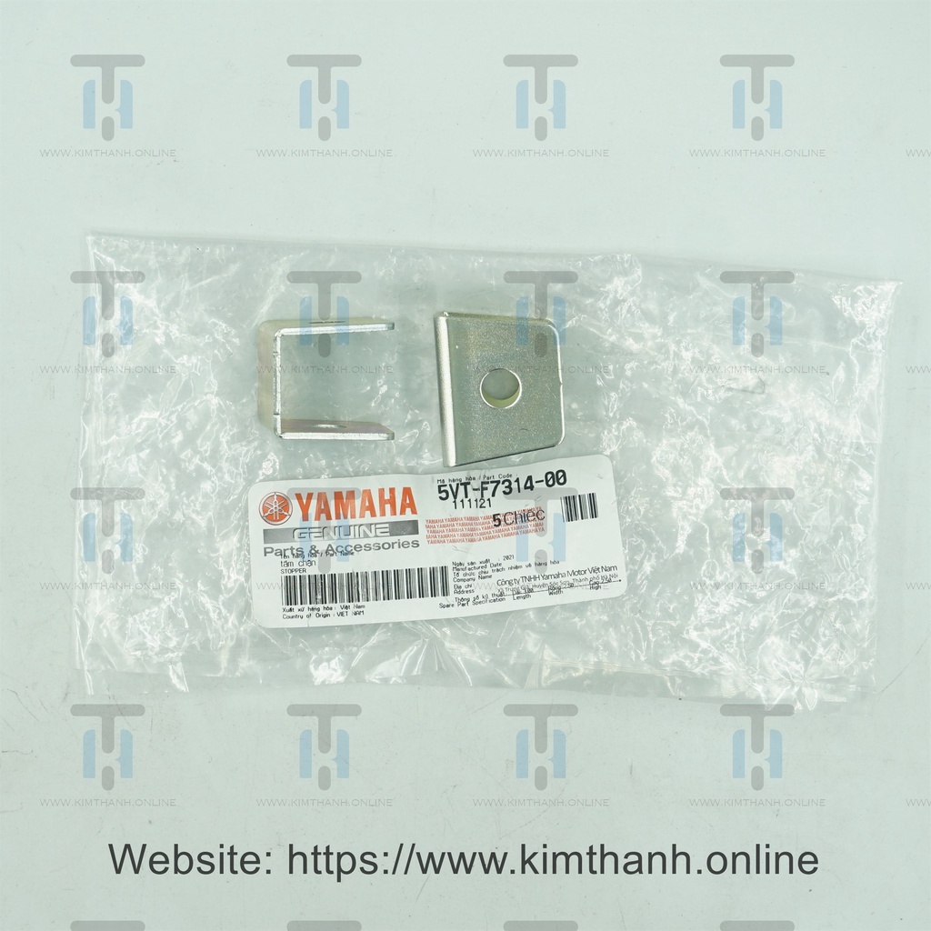 Chữ u xếp sau Yamaha VN _ 5VTF73140000