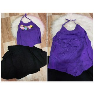 Set,bộ,váy vintage cho bé gái xả