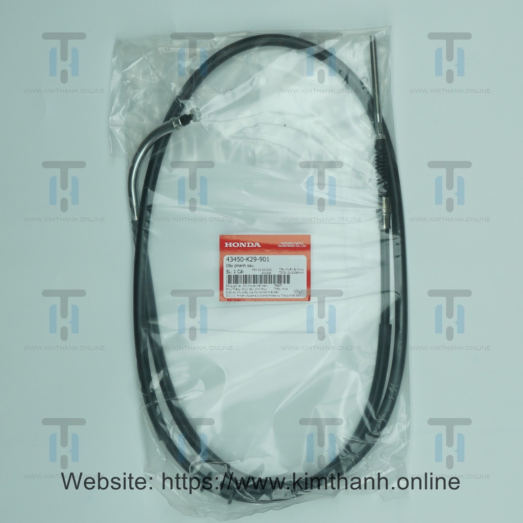 Dây thắng sau SH Mode Honda VN _ 43450K29901