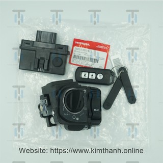 Khóa máy smartkey sh việt 2012 honda vn _ 35010k01612 , 35100k35v32