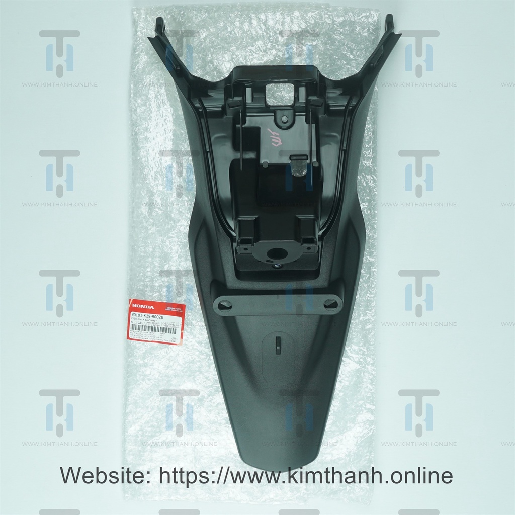 Đuôi bảng số SH Mode 2013 Honda VN _ 80101K29900