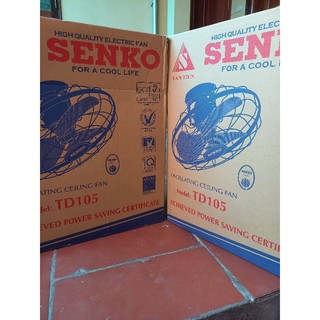 Quạt trần đảo SENKO TD 105