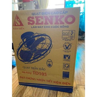 Quạt trần đảo SENKO TD 105