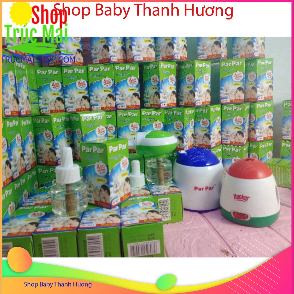 Tinh dầu đuổi muỗi Parpar chính hãng HSD 01/01/2025